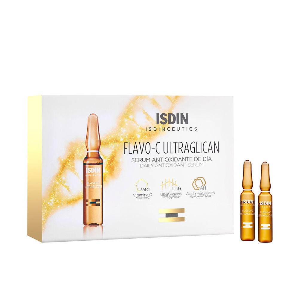 Flavo-C Ultraglican Serum Ampoules