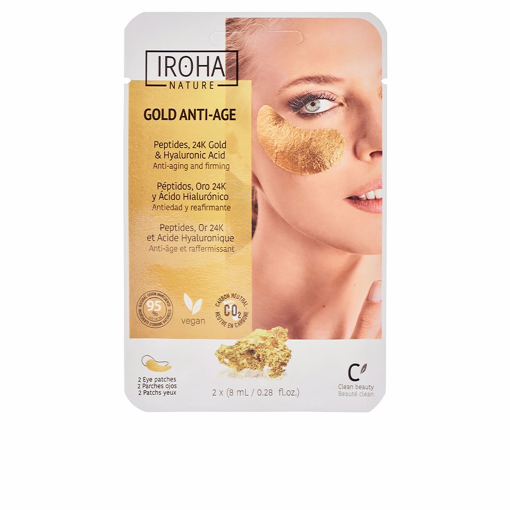 Gold Anti-Age Eye Treatment with 24K Gold