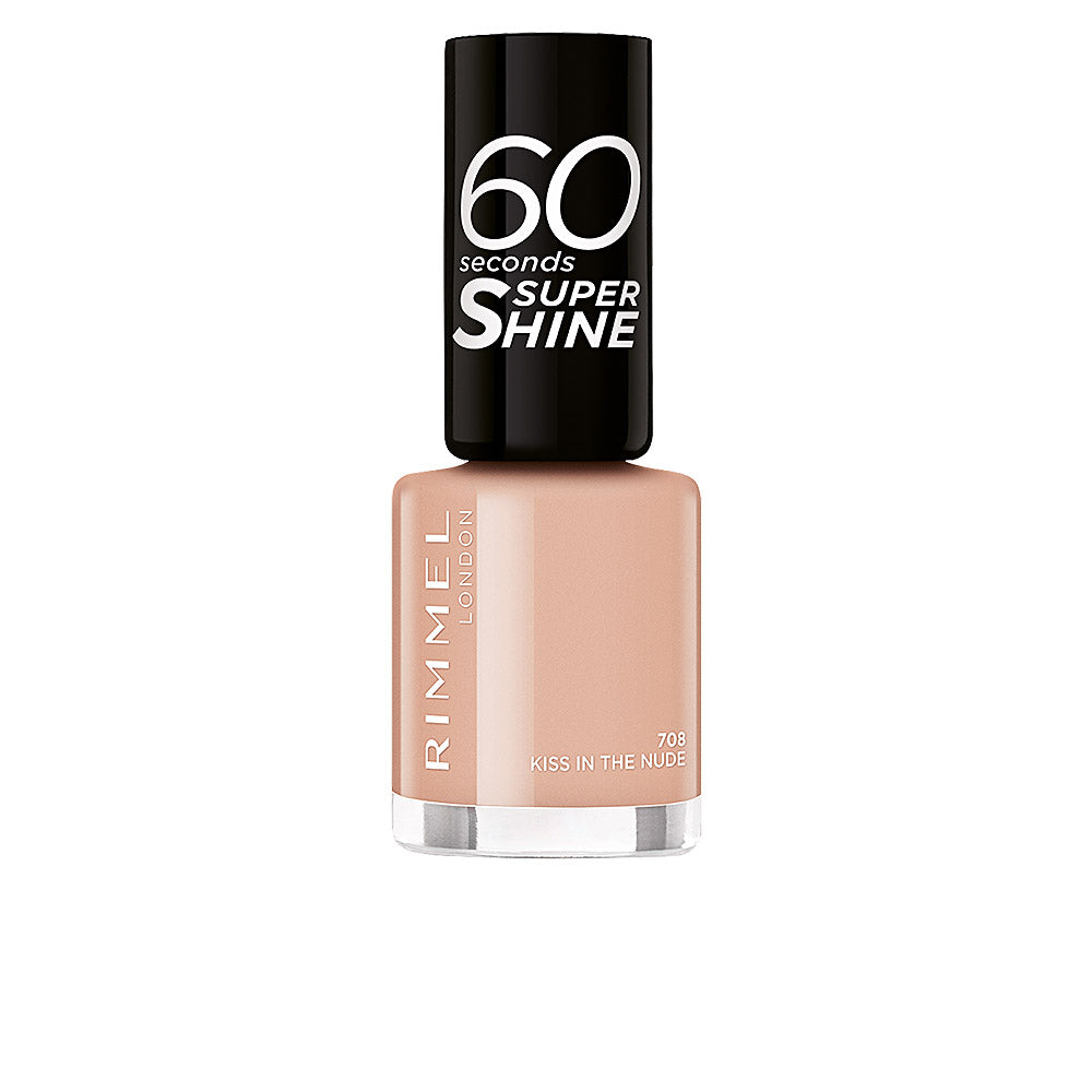 60 Seconds Nail Colour in Kiss in the Nude
