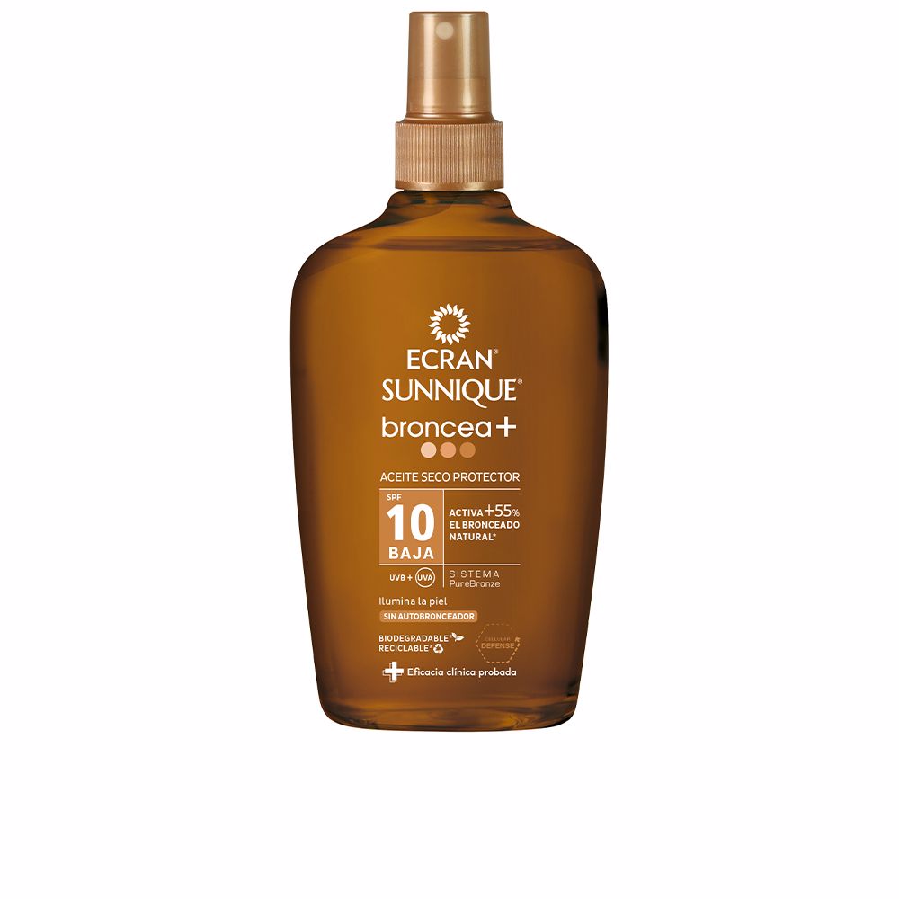 Sunnique Broncea+ Protective Oil Spray