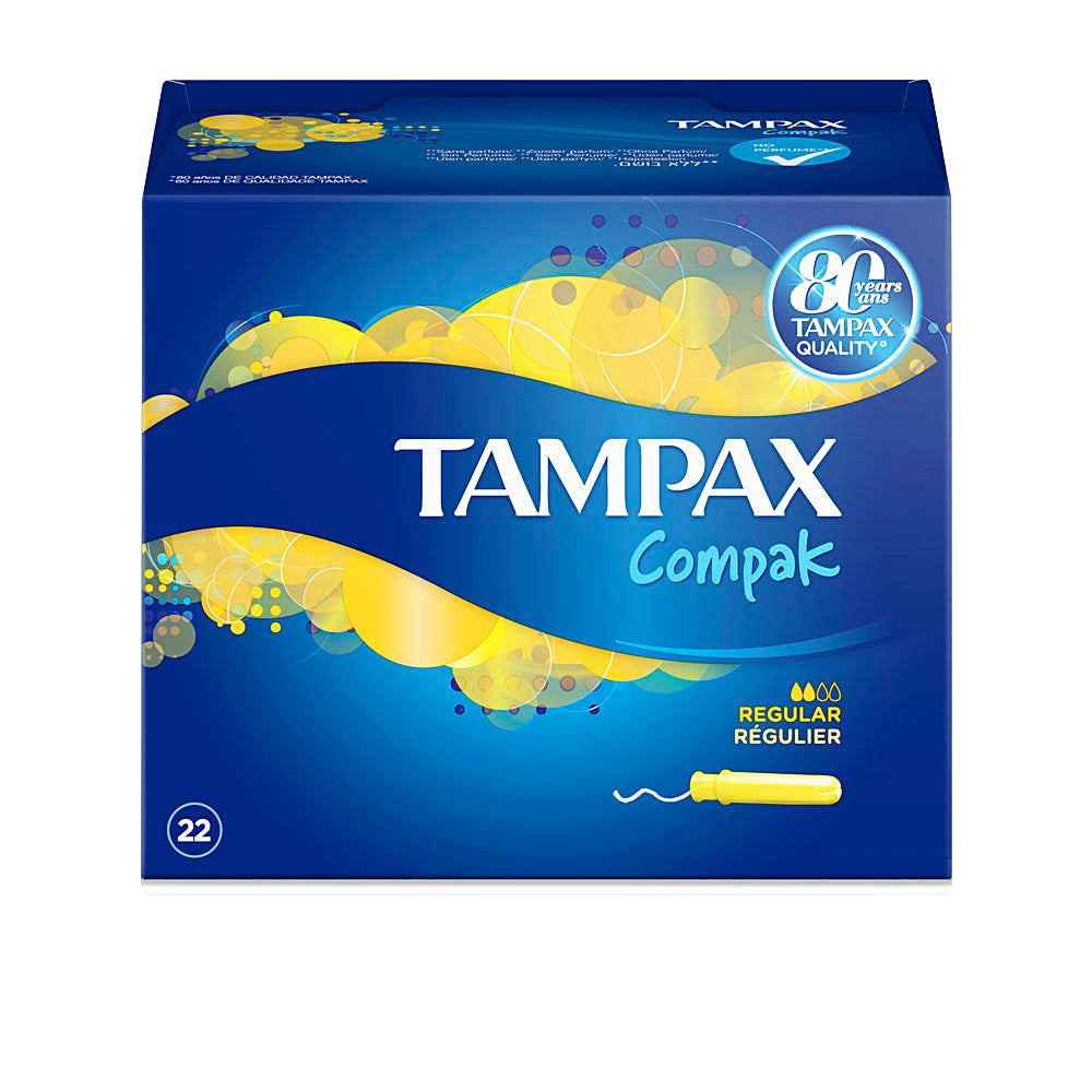 Tampax Compak Discreet Applicator Tampons