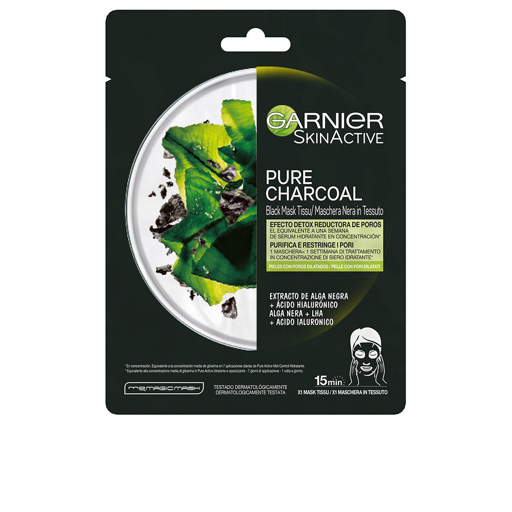 Pure Charcoal Hydrating Facial Mask
