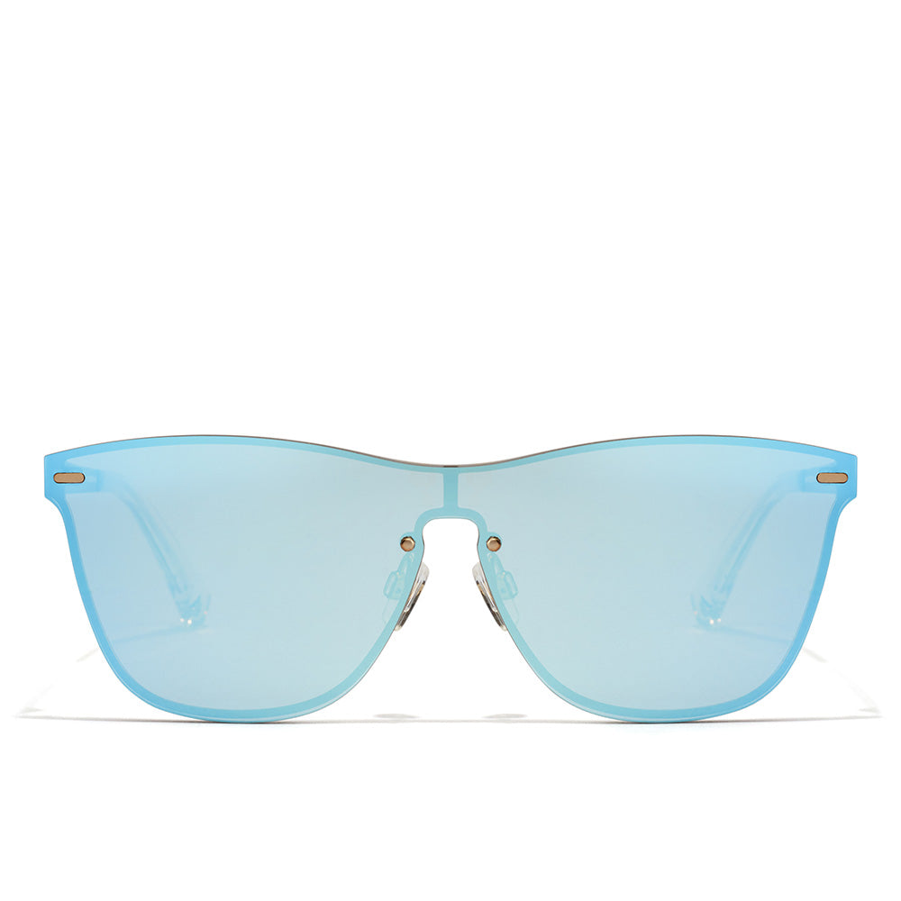 ONE VENM METAL Sunglasses in Golden Blue