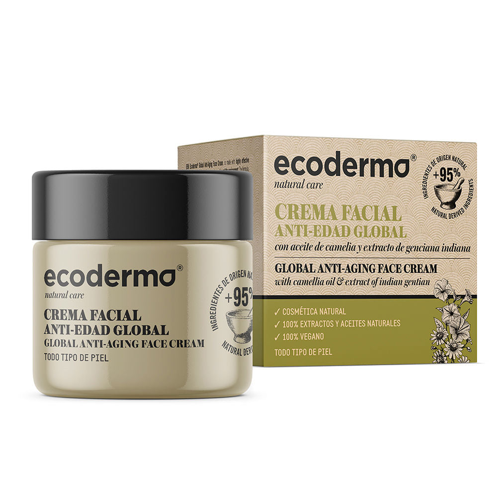 ECO CREMA FACIAL: Nourishing Anti-Aging Cream