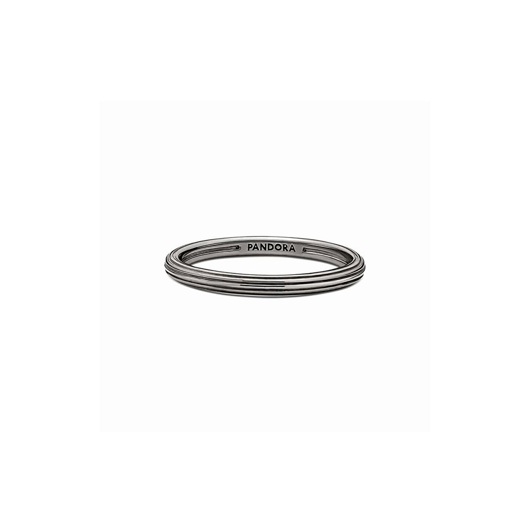Sleek Minimalist Silver Band with Timeless Appeal