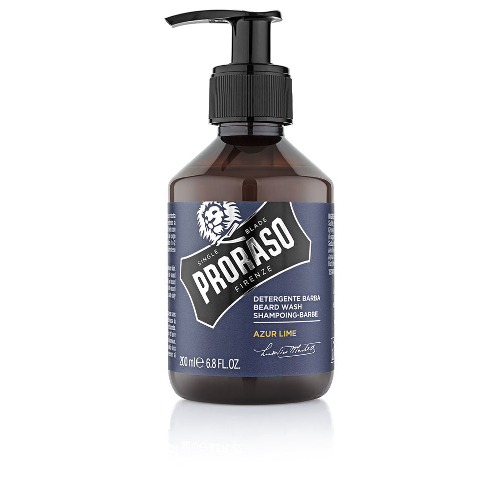 Blue Proraso Aloe Vera Shaving Gel