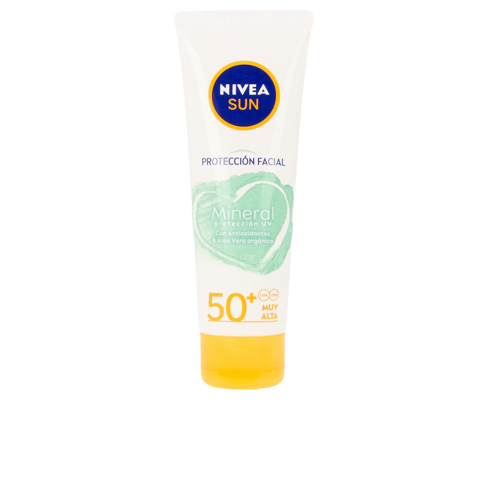 SUN FACIAL SPF 50+ with Aloe Vera