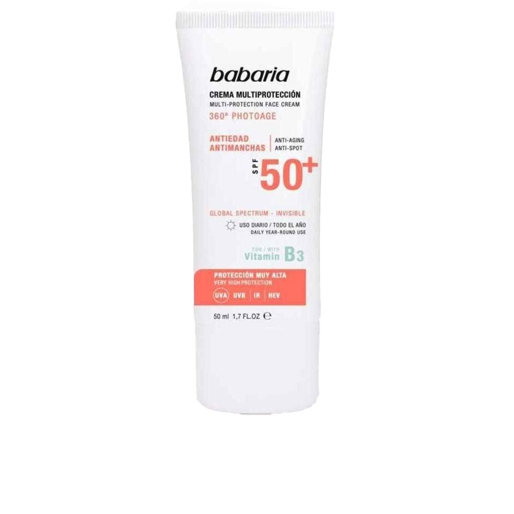 SOLAR MULTIPROTECCION SPF 50+ Sunscreen