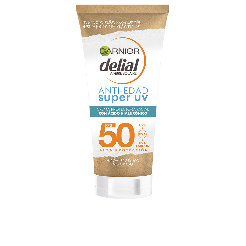 Super UV Anti-Age SPF 50 Cream with Hyaluronic Acid