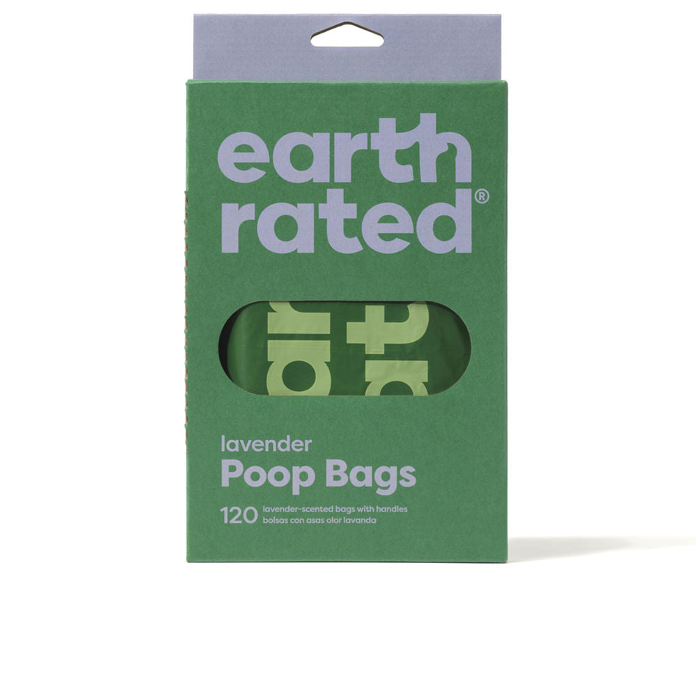 Earth Rated Poop Bags in Lavender