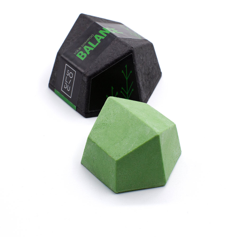SOLIDU Sustainable Shampoo Bar