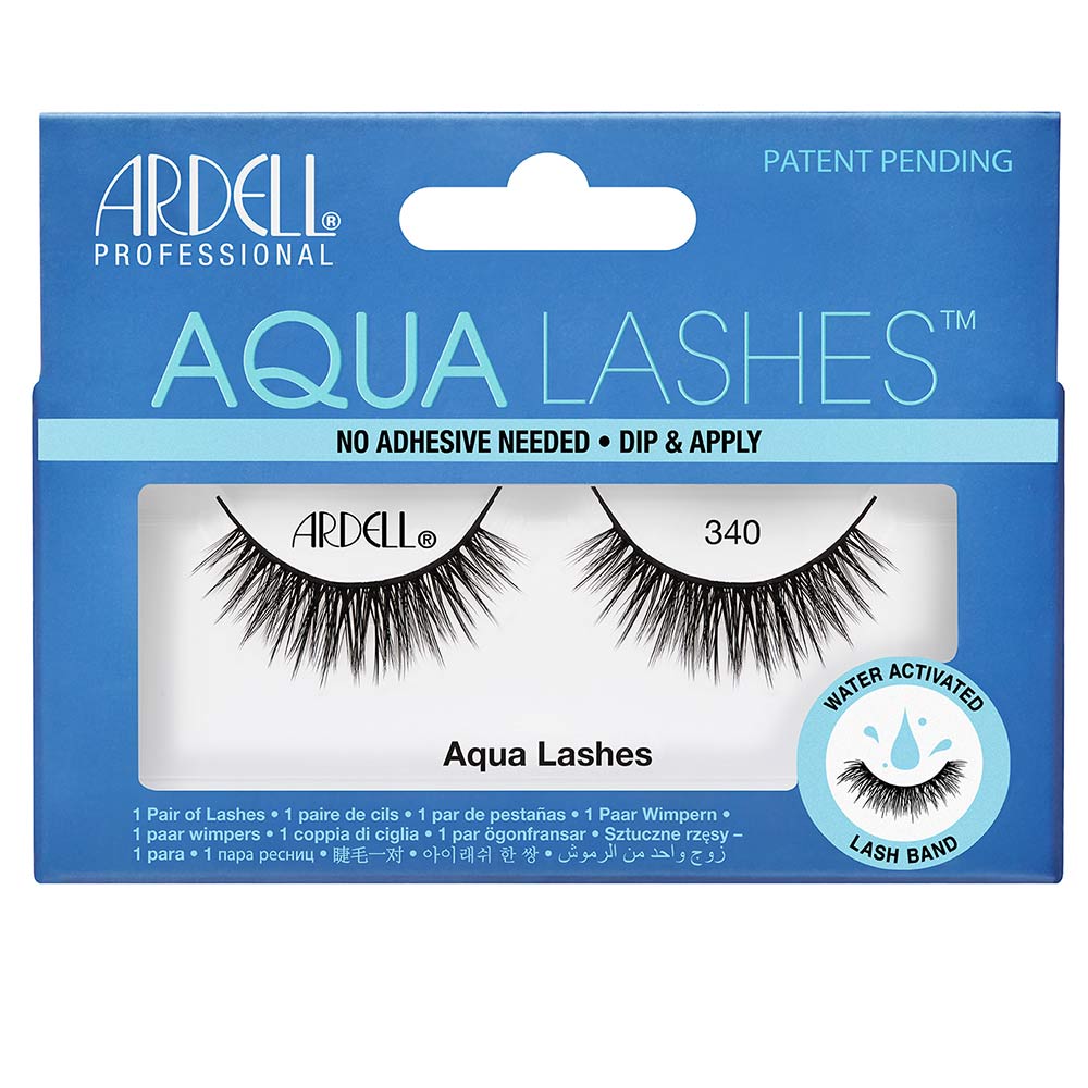 Aqua Lashes with Water-Activated Band