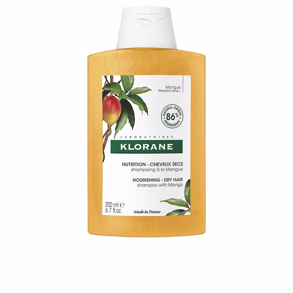 Nourishing Shampoo for Dry Hair with Mango