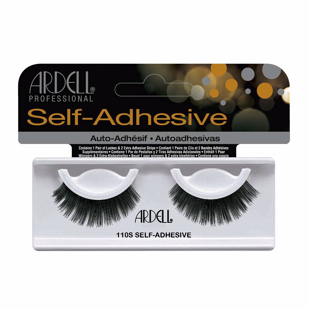 110S False Eyelashes - Natural Finish