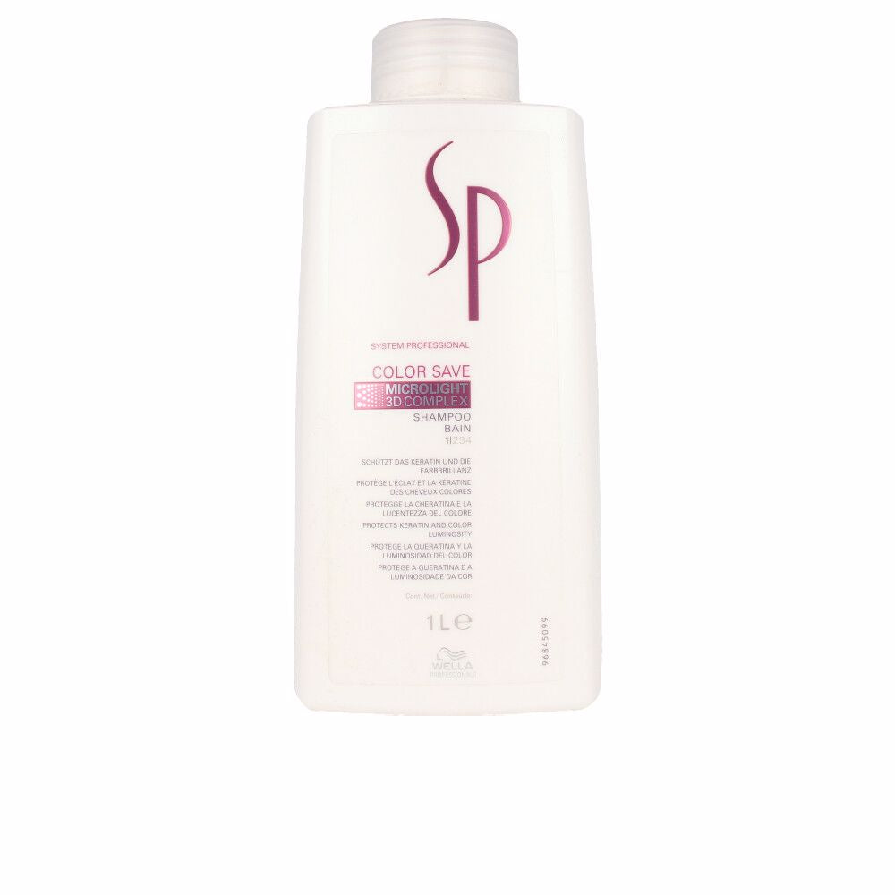 System Professional | SP Color Save Shampoo (1000 ml) | Ellie Jules