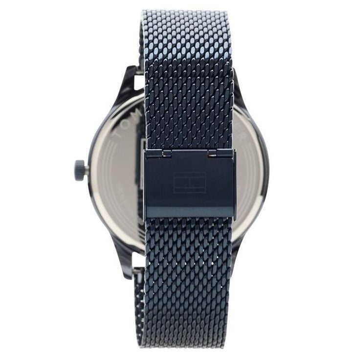 Navy Chronograph Mesh Precision