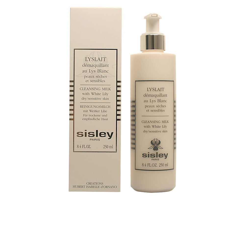 sisley cleansing milk with white lily ingredients Sisley | White Lily Cleansing Milk