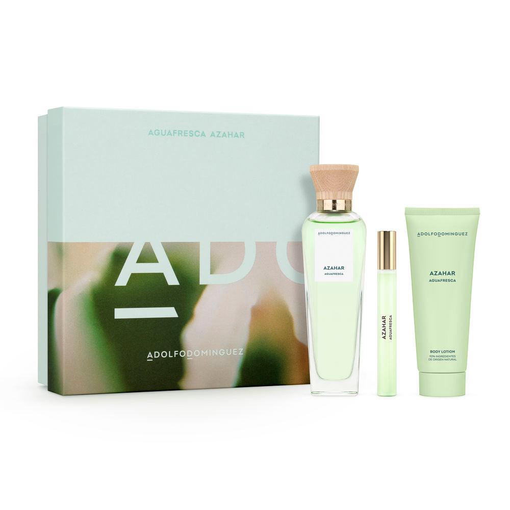 Azahar Agua Fresca Perfume & Body Care Gift Set