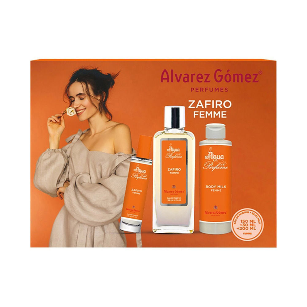 Zafiro Femme Perfume Gift Set