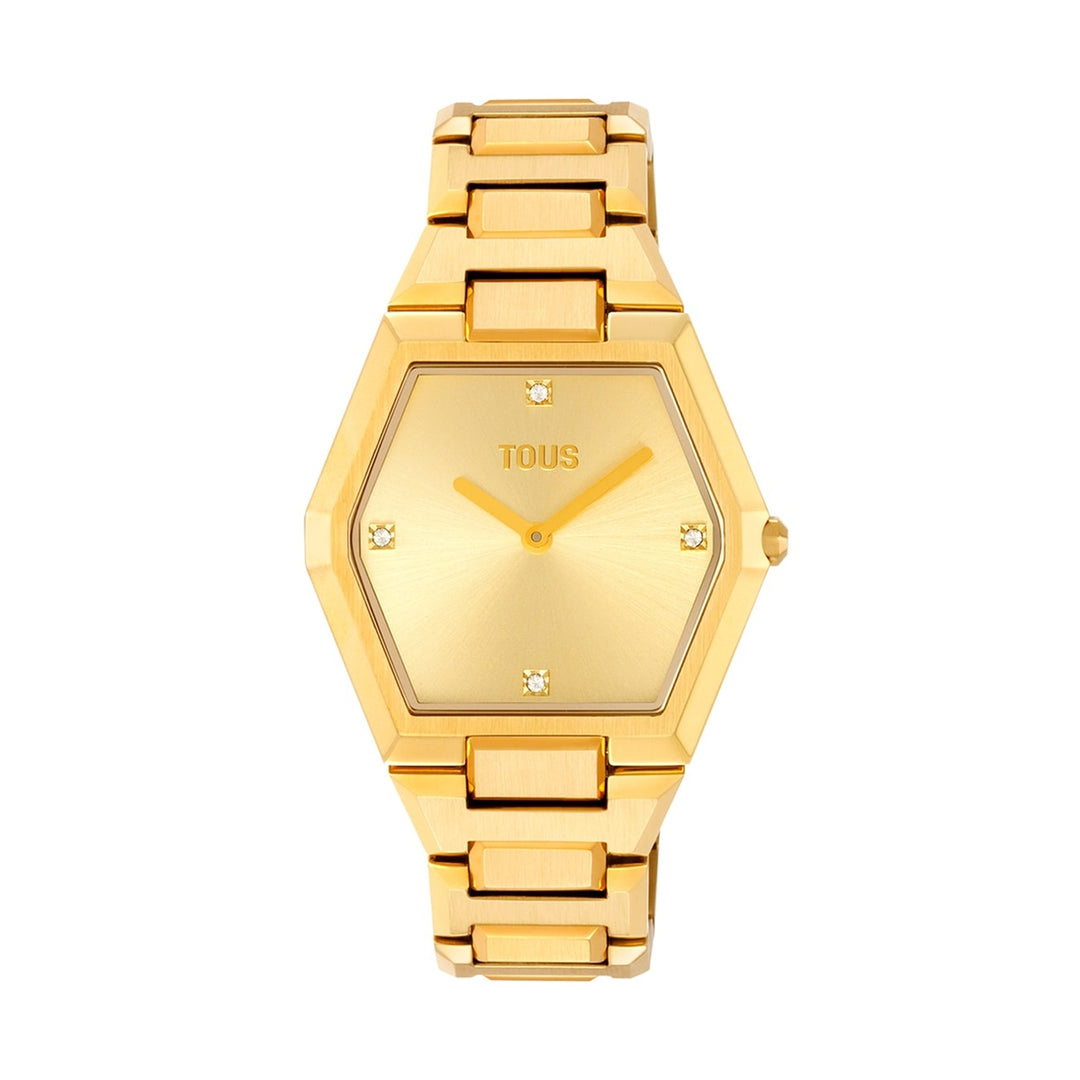 HexaGlow Gold-Tone Elegance