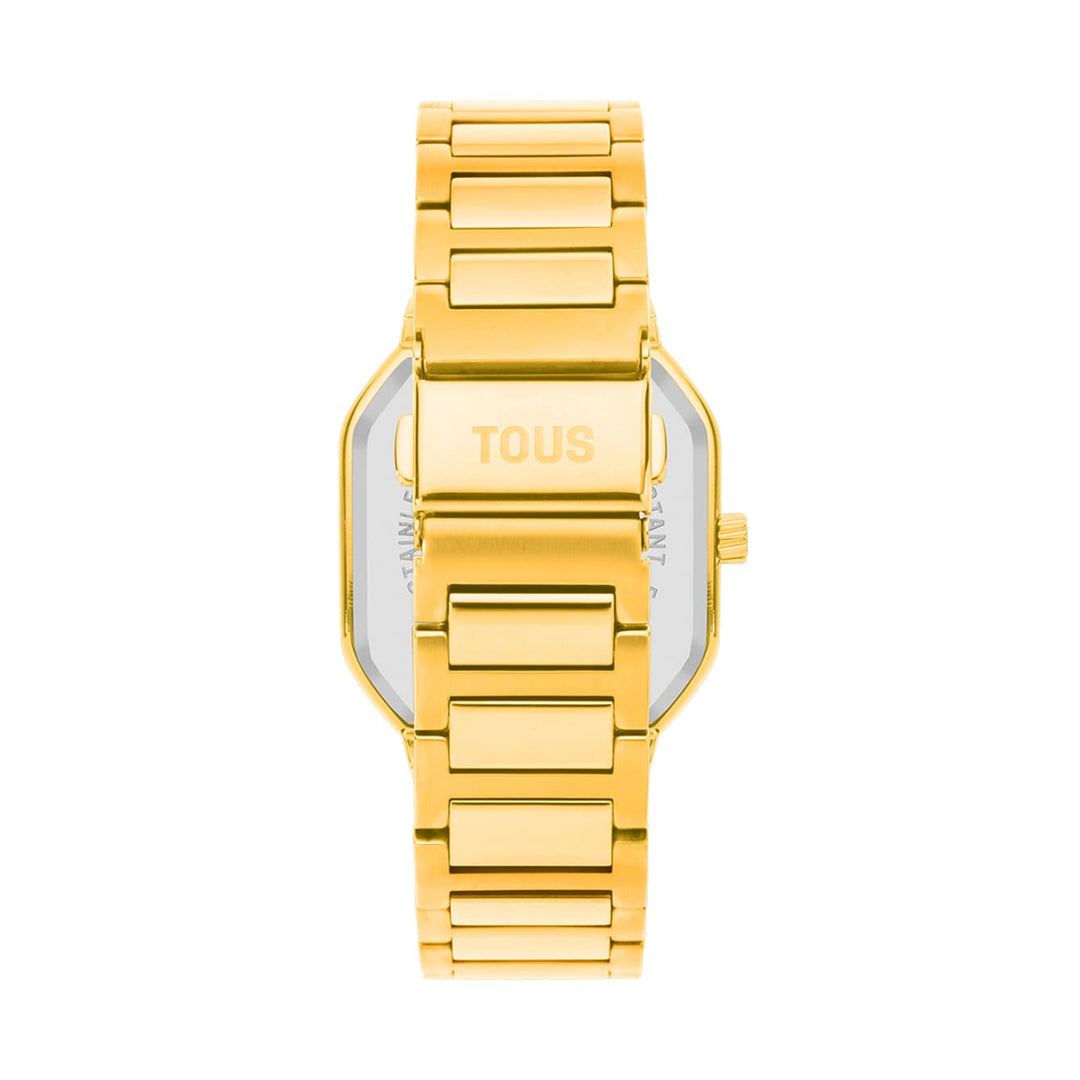 Timeless Gold-Tone Day-Date Precision