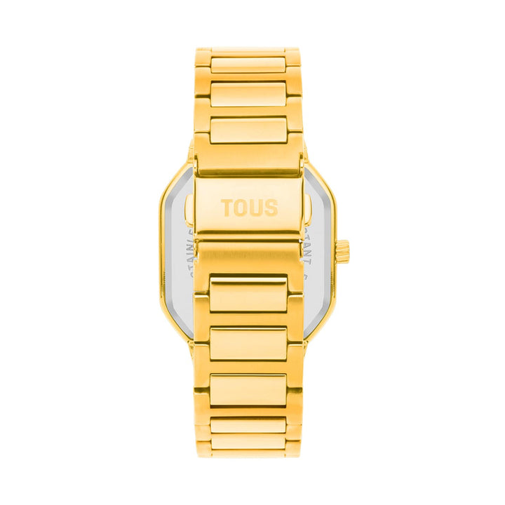 Timeless Gold-Tone Day-Date Precision