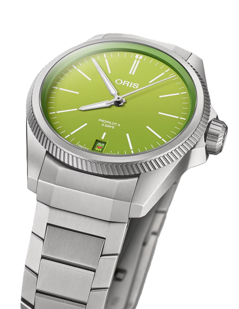 Oris ProPilot X 5 Days Silver Watch