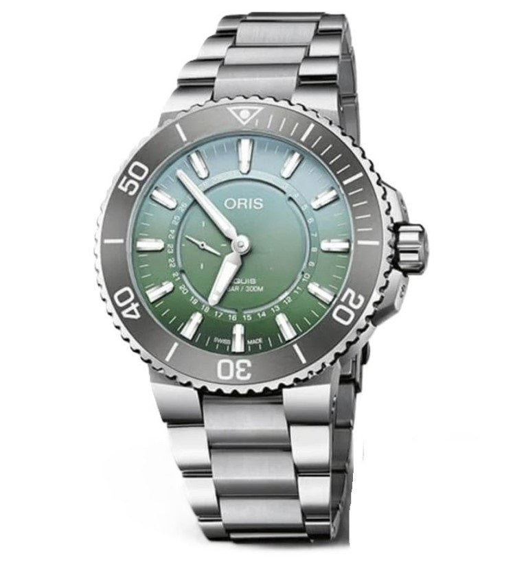 Oris Aquis Green Dial Diver's Watch