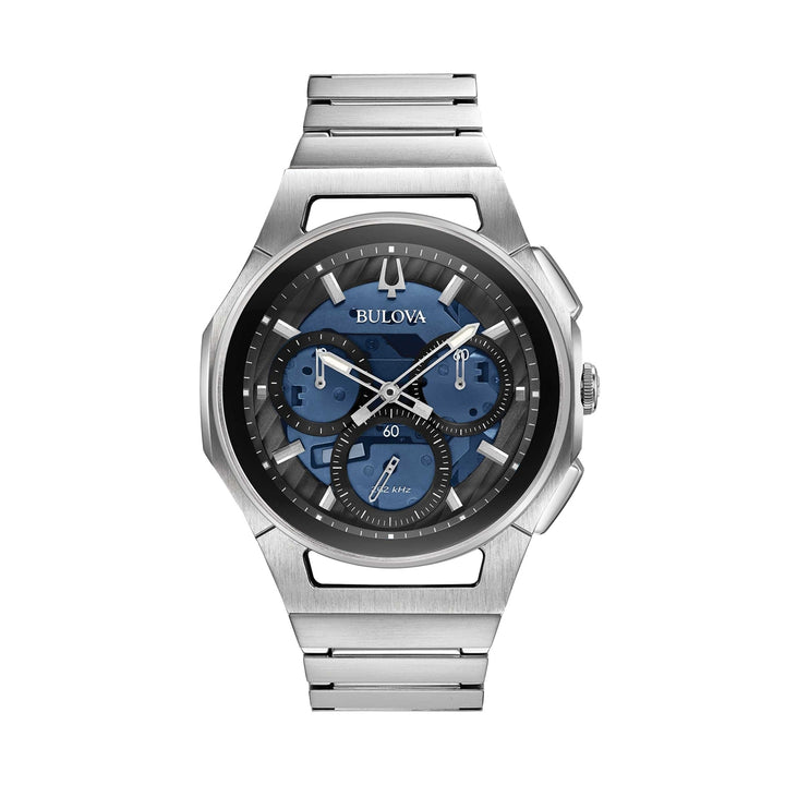 Bulova Chronograph Skeleton Dial Watch