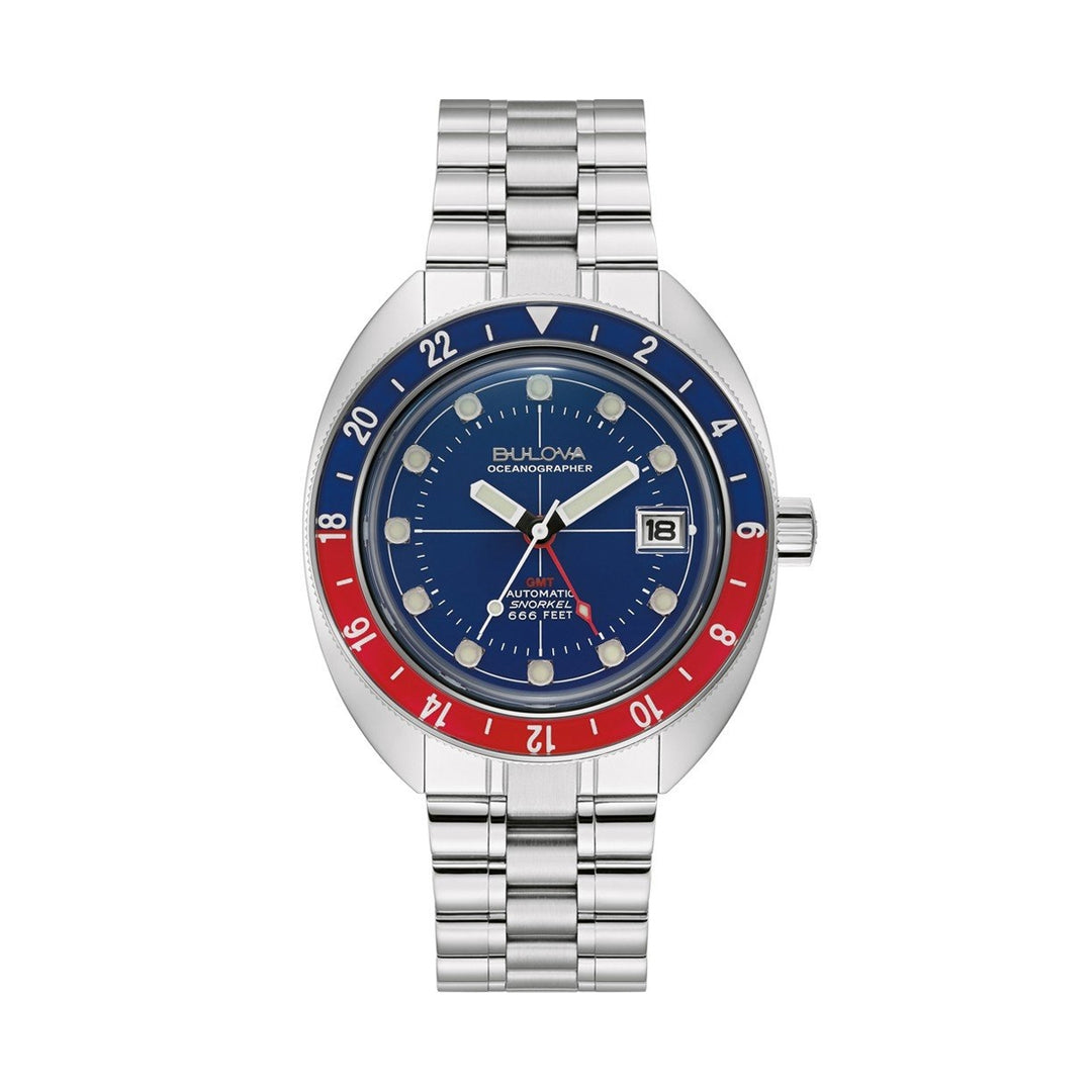 Bulova Oceanographer GMT Automatic Diver Watch