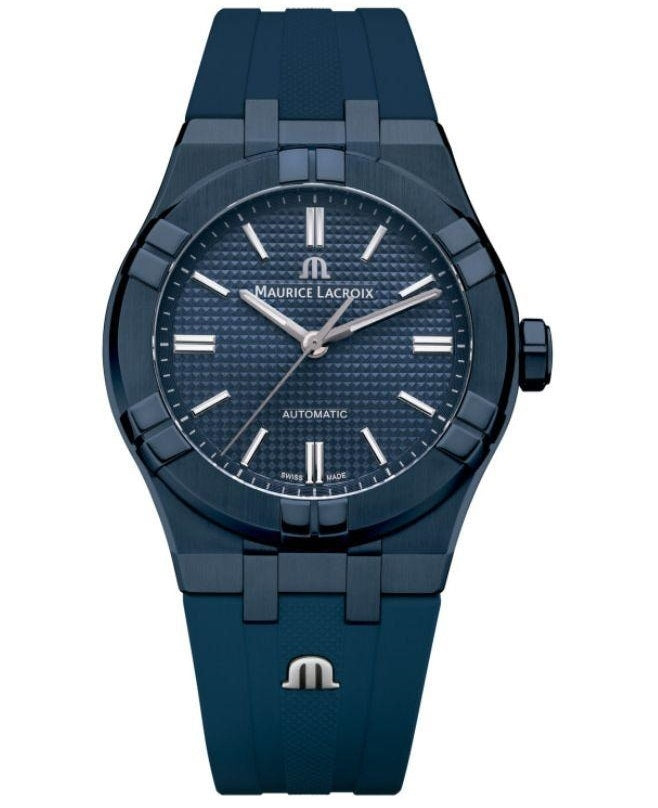 Maurice Lacroix Automatic Blue Rubber Watch