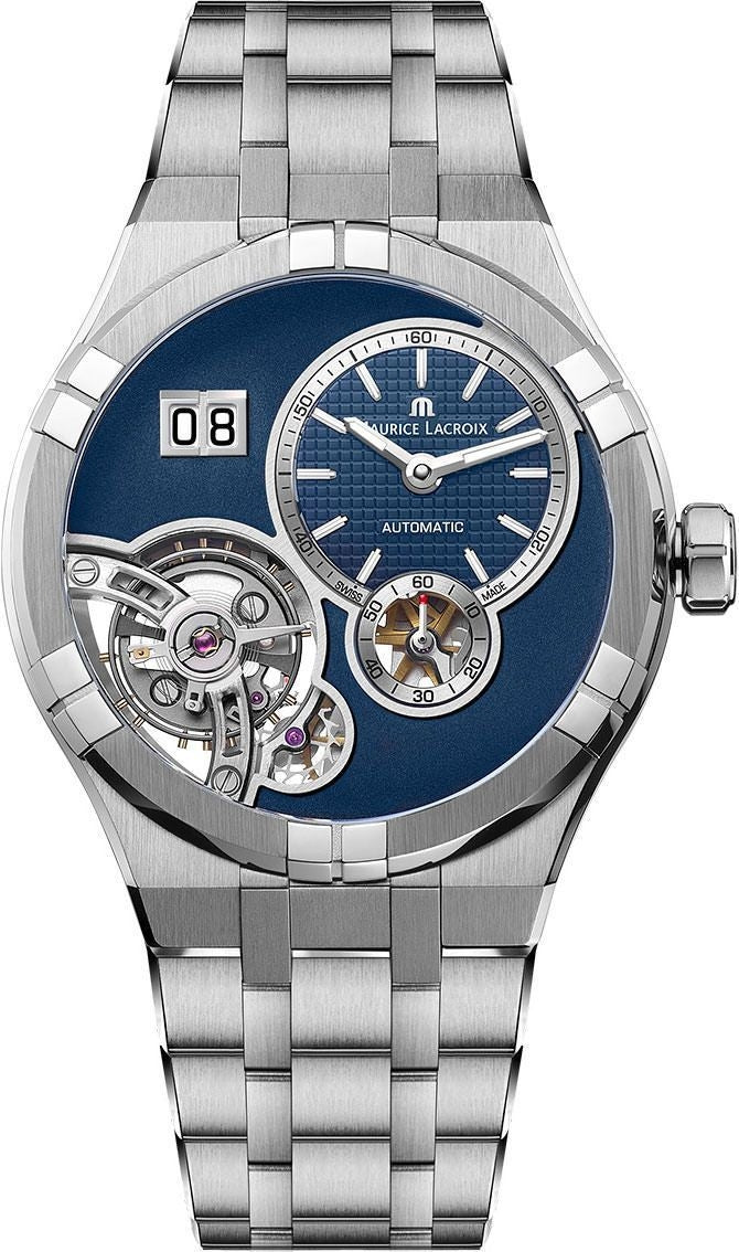 Maurice Lacroix Skeleton Dial Automatic Watch