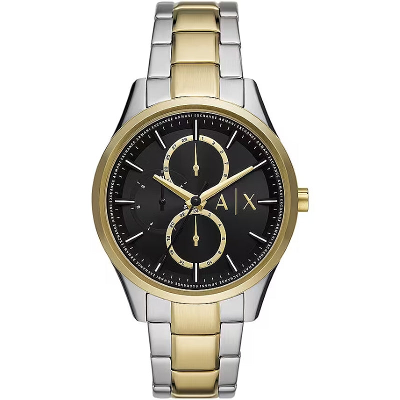 Armani Exchange Gold-Tone Chronograph Watch