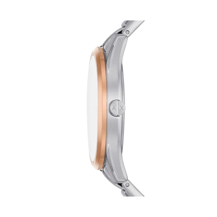 Armani Exchange Rose Gold Chronograph Watch