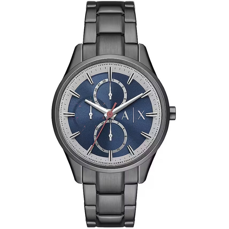 Armani Exchange Gunmetal Chronograph Watch