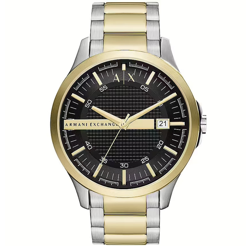 Armani Exchange Gold-Tone Chronograph Watch