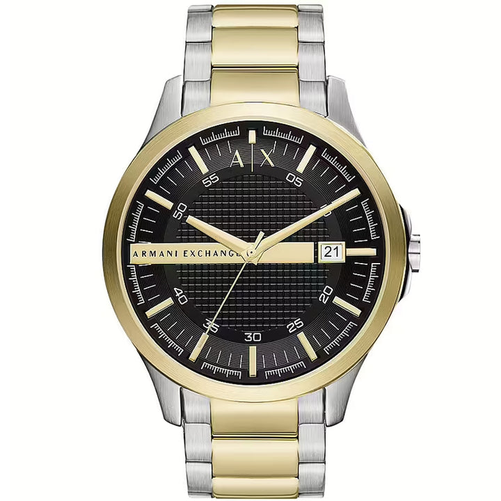 Armani Exchange Gold-Tone Chronograph Watch