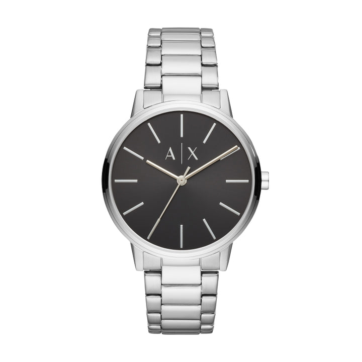Armani Exchange Silver Stainless Steel Watch