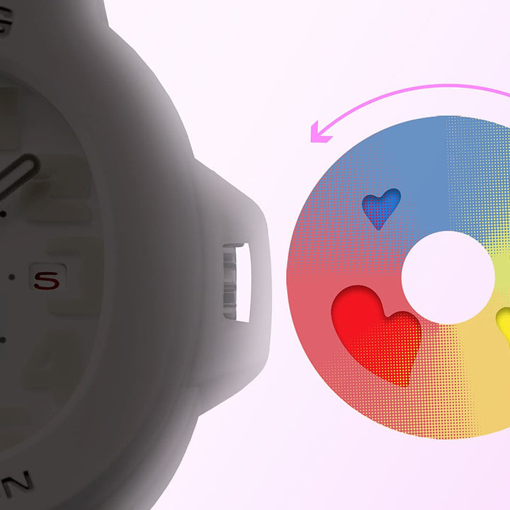 BABY-G Light Green Resin Multifunction Watch