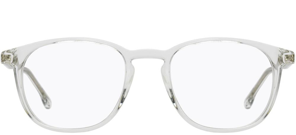 Crystal Clarity Acetate Frame Eyeglasses