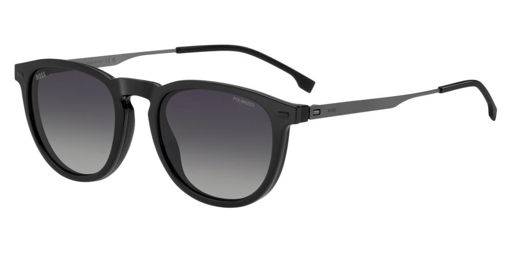 Sleek Dual-Function Optical Glasses with Clip-On Shades