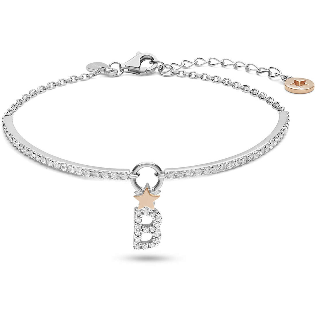 Celestial Harmony Crystal Bar Bracelet