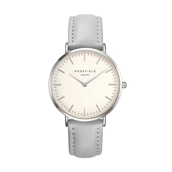 Timeless Minimalist Analog Watch with Leather Strap