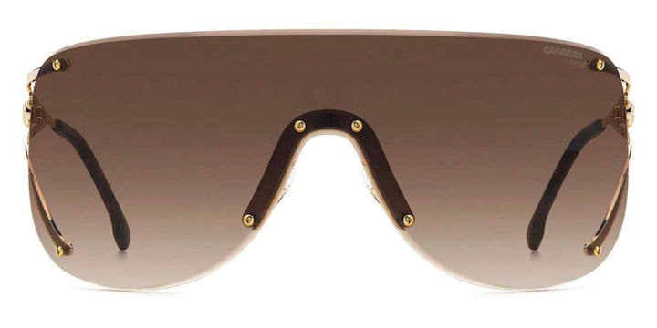 Timeless Gold Frame with Brown Gradient Elegance