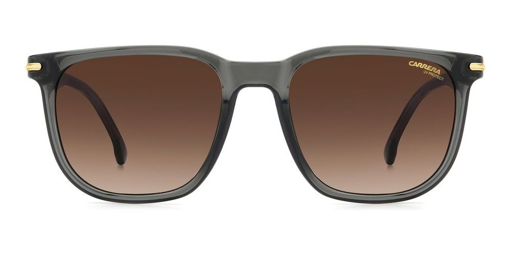 Sleek Dark Grey Polyamide Frame with Gold Accents