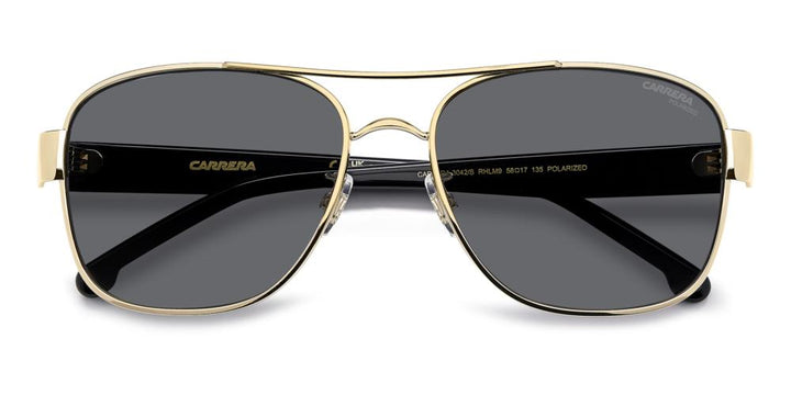 Timeless Gold Aviator with Dark Gray Precision