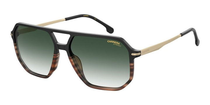Refined Aviator with Tortoiseshell Accents