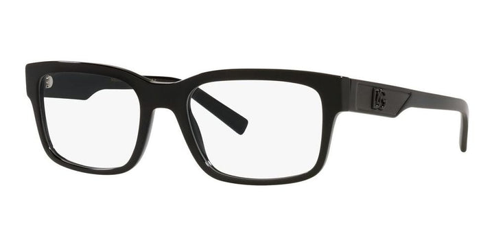 Timeless Black Acetate Eyeglasses for Men