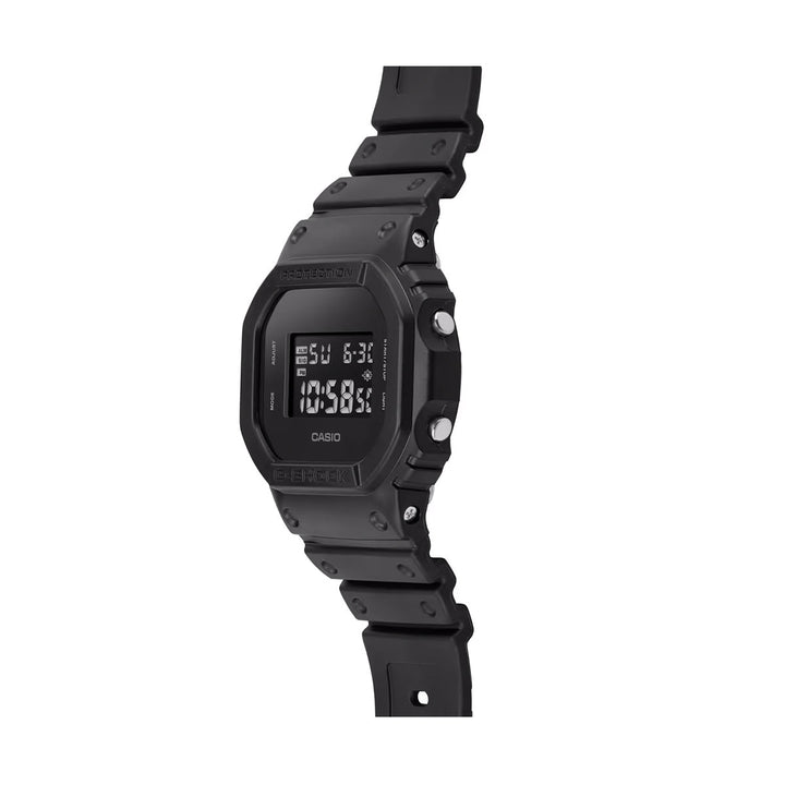 Endurance Black Resin Sport Watch with Multifunction Dial