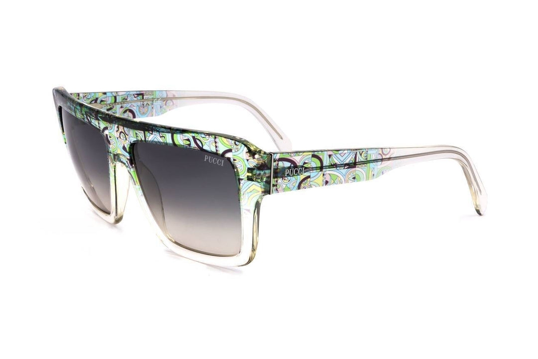 Vibrant Multicolor Modern Elegance Sunglasses